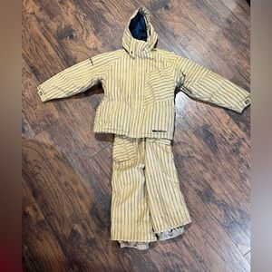 Burton Snowboarding Set